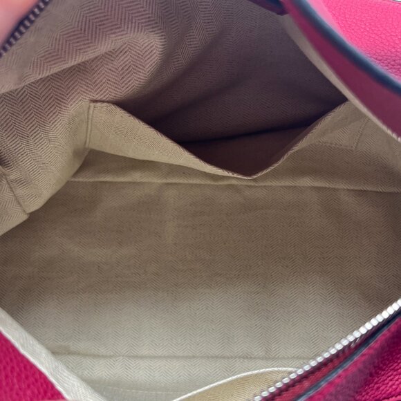 Loewe Small Puzzle Bag Raspberry Pink Leather with Dust Bag **SOLD** - Picture 13 of 17